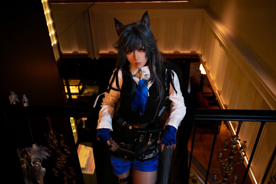 絞肉姬Walküre - 明日方舟 德克萨斯 [60P]-玩图志